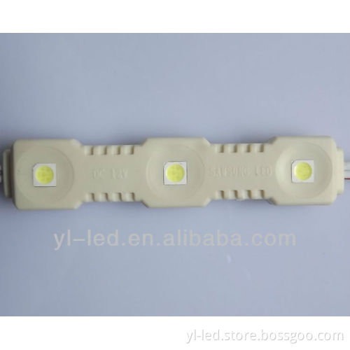 China waterproof best Color consistency low light fades 3 chips 5050 injection SMD LED module